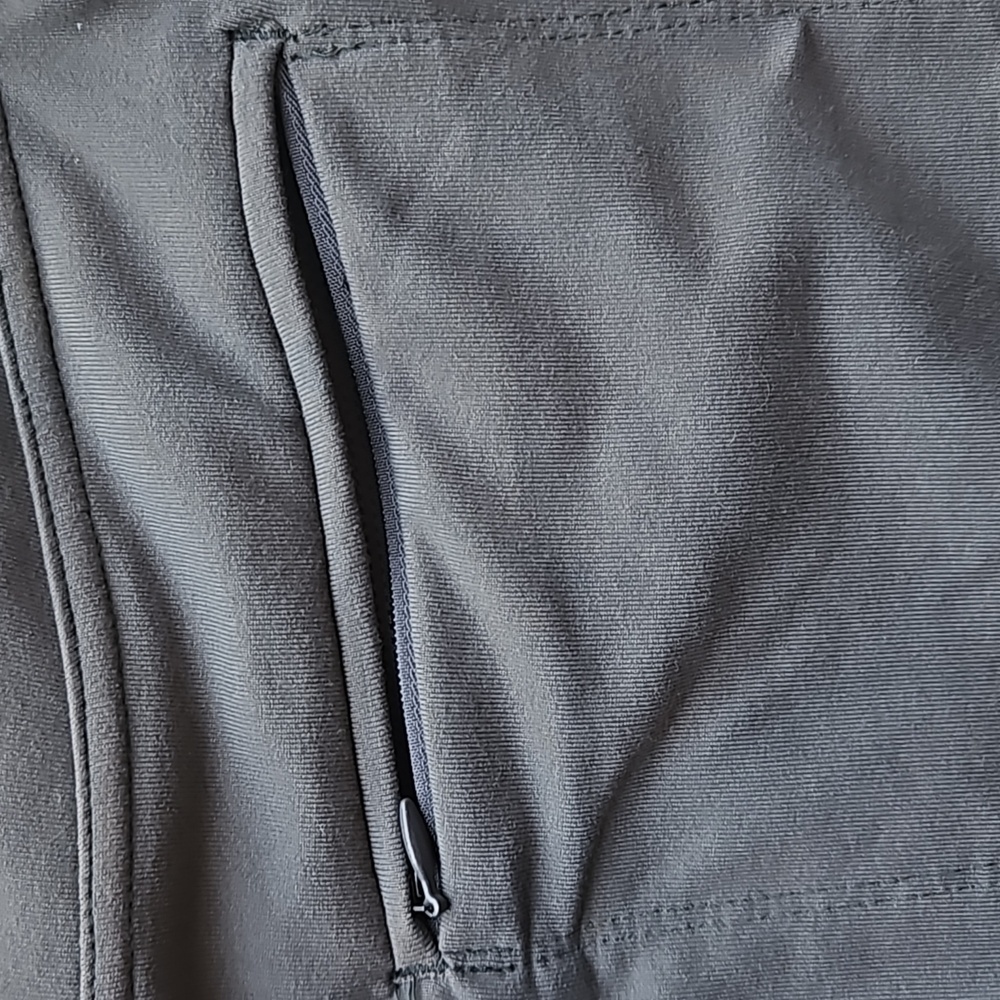 FootJoy Gray Women's Stretch Golf Skort with Front Pockets - Picture 4 of 10